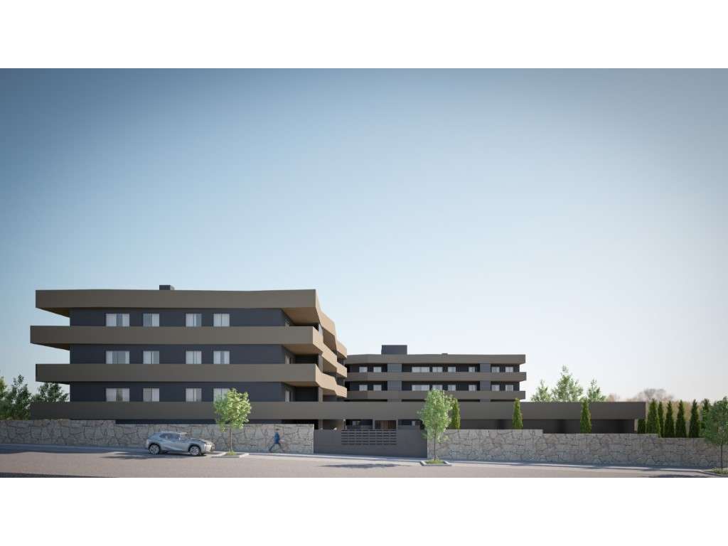 Apartamento T2 , Novo, em Moreira da Maia, com churrasqueira na var... - Grande imagem: 2/24