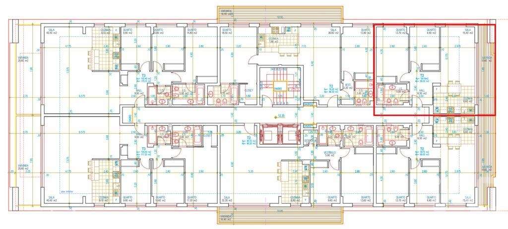 Apartamento T2 em São Martinho do Porto de 65,00 m2 - Grande imagem: 4/19