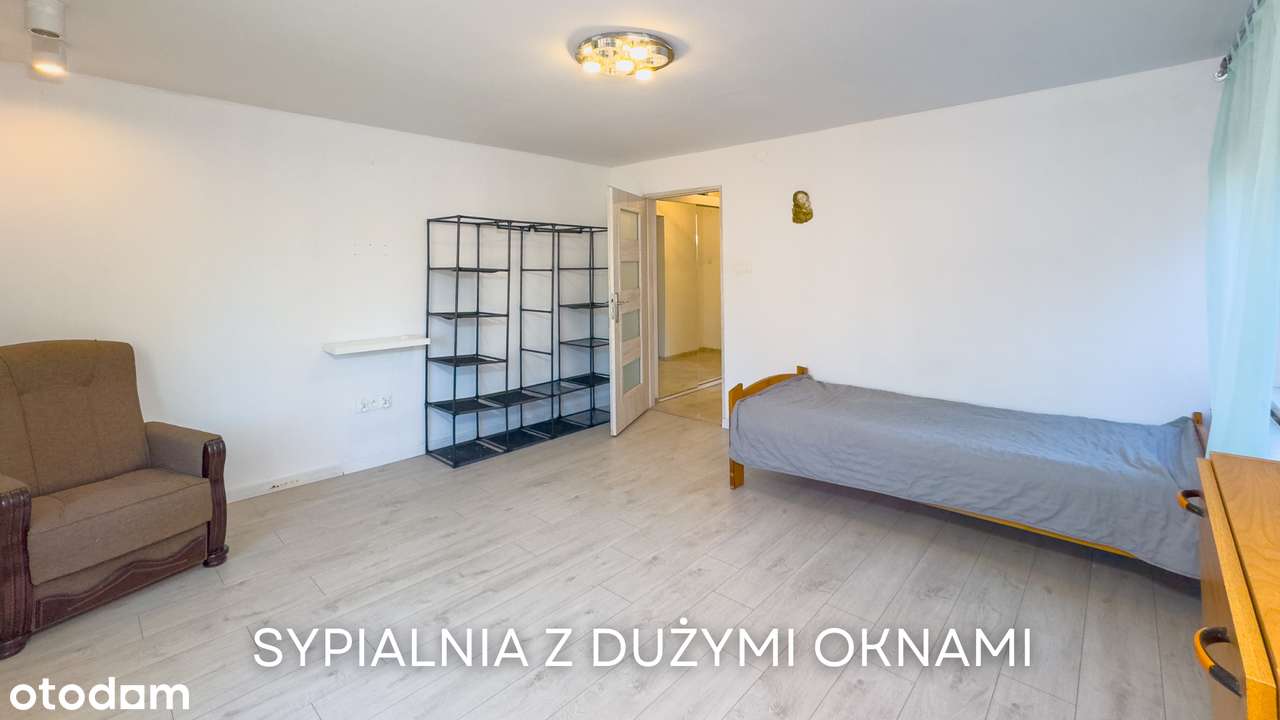 Wygodne mieszkanie na parterze z ogródkiem i garażem w Leśnej.-10