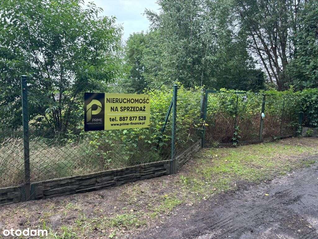 Działka budowlana 1001 m2 z WZ - Wolica - Pełny obrazek: 5/10