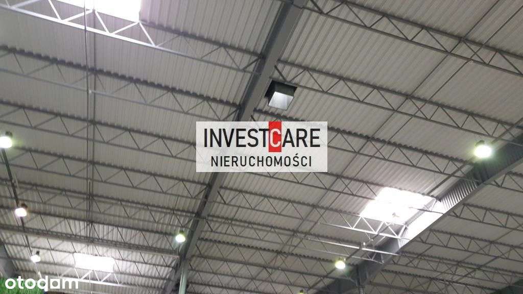 Wysoka hala magazynowa. Bocznica kolejowa!!!-5