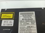 Radio CD Toyota AURIS 1.6i / 1ZR-FAE 2007-2012  86120-02A50 - 3