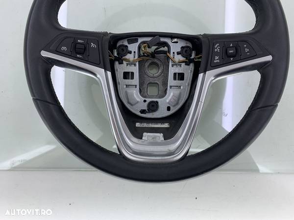 Volan Opel ASTRA J A17DTR 2010-2015 D2-1-5 GM 13351021 - 3