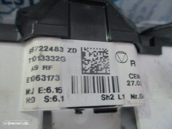 Comando Sofagem 96722483ZD PEUGEOT 208 2012 - 3