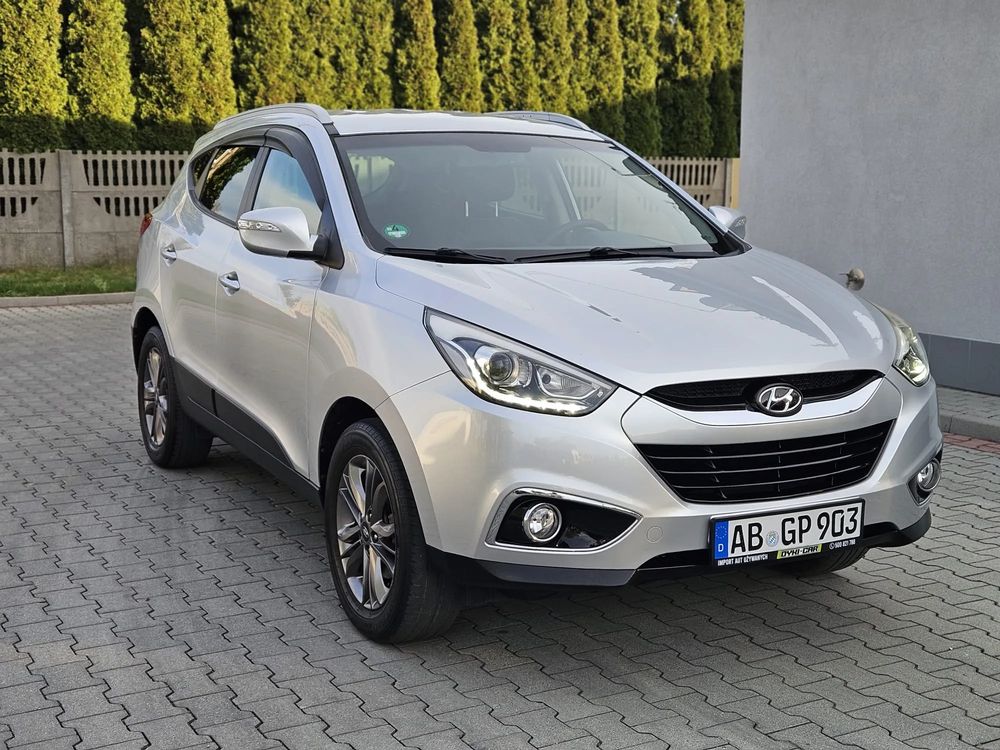 Hyundai ix35 1.6 2WD Fifa World Cup Edition 2013