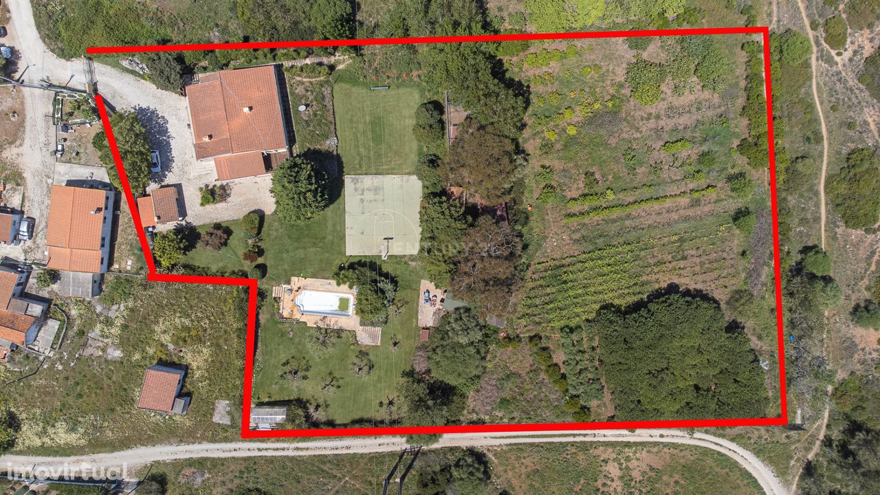 Quinta vista Mar em Sesimbra com 8.834 m2