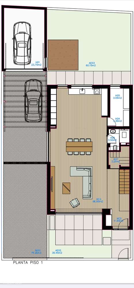 Moradia T3 Moderna em Construção Junto ao Metro da Póvoa de Varzim-22