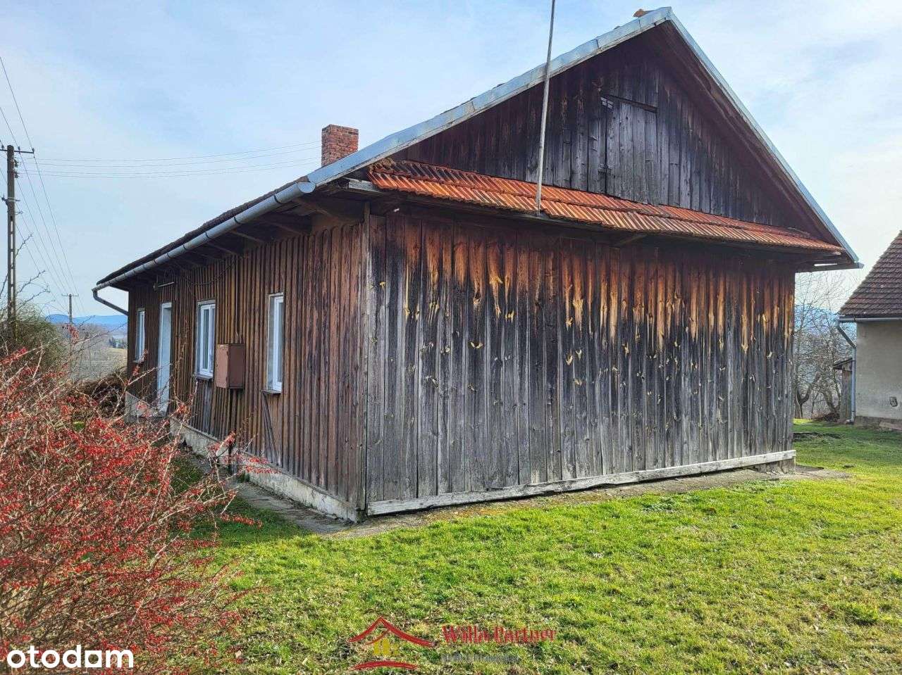 Działka 1,66 ha i zabudowania, Mu(40a) plus rola )-3