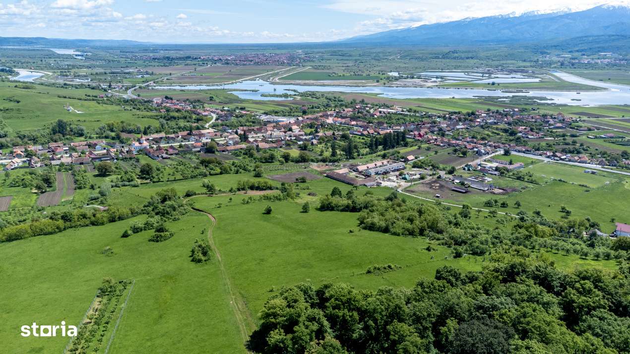 Teren 500 mp in Bradu, Sibiu – 8.000 € – Zona linistita, priveli-1