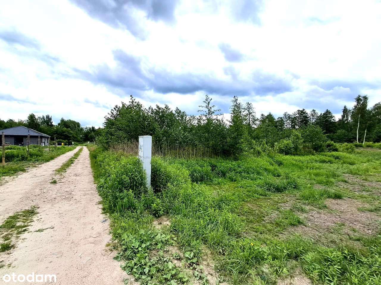 Okazja! Działka 1091 m 2 z warunkami zabudowy w Pęclinie, gm. Wiązowna-2