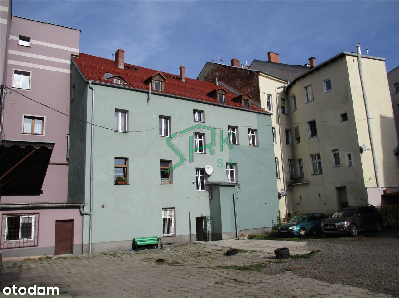 Mieszkanie, 34,50 m², Wałbrzych