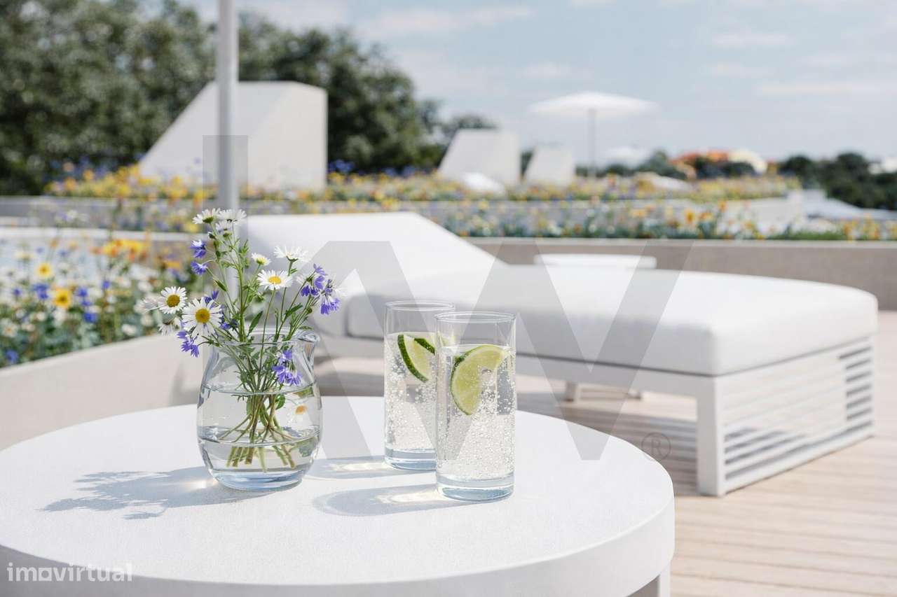 Moradia T4 contemporânea || condomínio de 4 casas - Grande imagem: 5/27