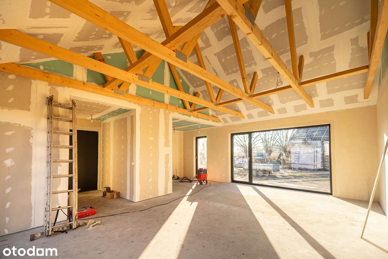 Dom parterowy w Otuszu k. Buku (w stanie deweloperskim) - Pełny obrazek: 4/7