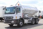 Mercedes-Benz ACTROS 2636 / 6 X 4 / WYWROTKA 3 STRONNA / HYDROBURTA / AUTOMAT / EURO 5 / - 11