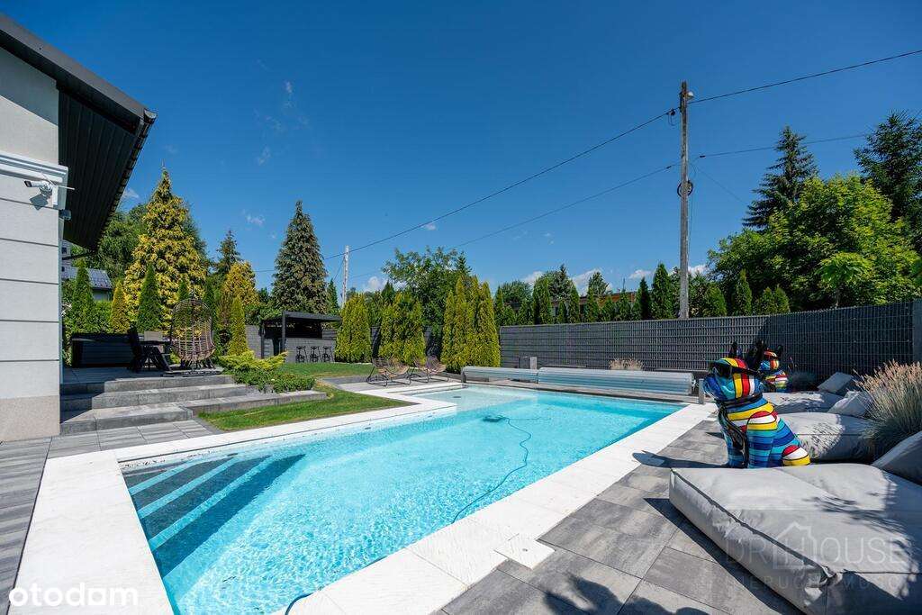 Dom 240 m2 z basenem, Kliny, Kraków-2