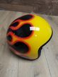 Oryginalny oldskulowy kask motocyklowy Davida Jet L Oldschool - 4