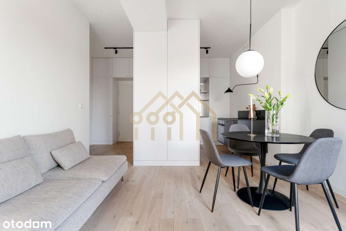 Nowoczesne mieszkanie 43 m/ 2 pokoje /Włochy - Pełny obrazek: 5/19