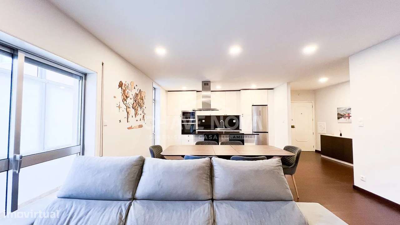 T2 Renovado c/ Garagem Box em Fânzeres - Grande imagem: 5/24