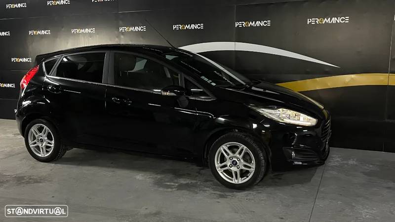 Ford Fiesta 1.0 Ti-VCT Titanium - 4