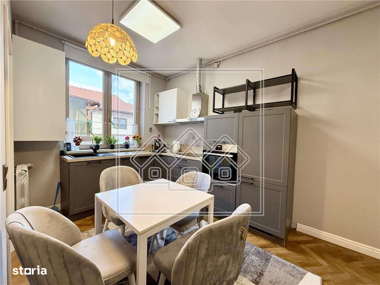 Apartament renovat, mobilat si utilat - 42 mp + pivnita - Ultracentral-1