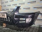 Bara fata Kia Sportage II 2006 - 2010 NEGRU 1k (749) model fara spalatoare far - 2