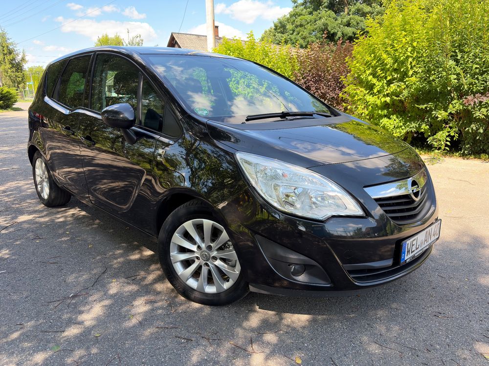 Opel Meriva II (2010-) 1.4 Ecoflex Start/Stop Active 2013