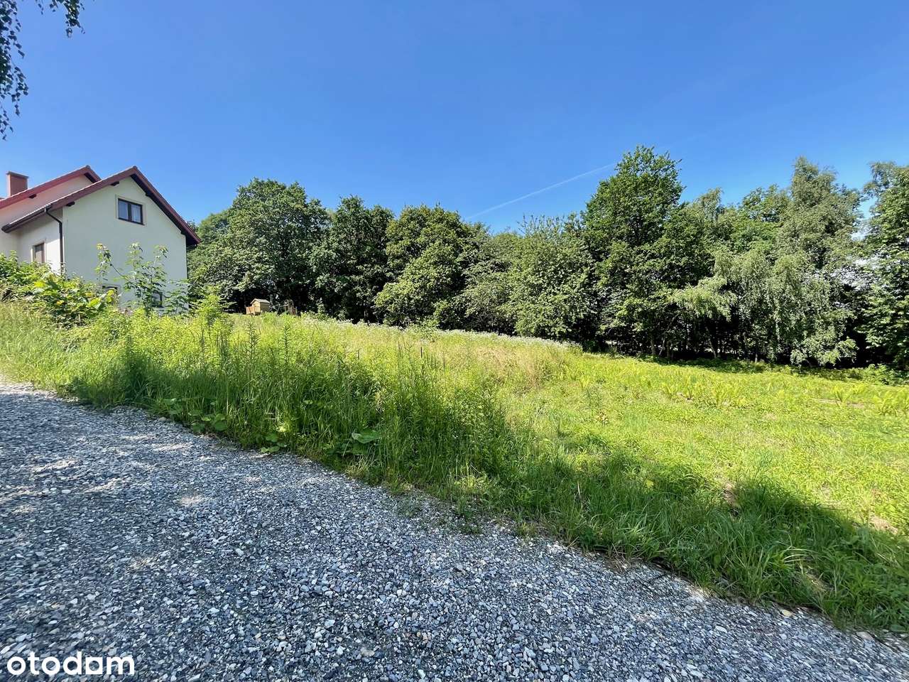 ŻERKOWICE- blisko Michałowice,BUDOWLANA,MEDIA,SPOKOJNA,ZIELONA OKOLICA-1