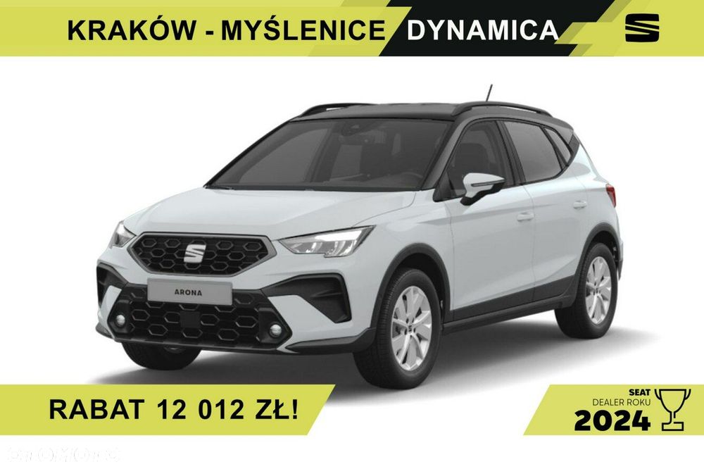 SEAT Arona Style - 115KM - Pakiet schowków - Asystent parkowania - Rocznik 2026