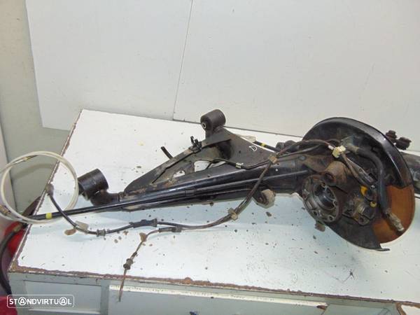 Bmw 735i e32 braço da suspensão traseira - 4