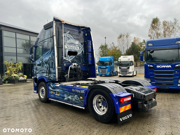 Volvo FH 540 XL pełne ADR-y TV skóra, mikrofala z niemiec, pełna opcja - 4