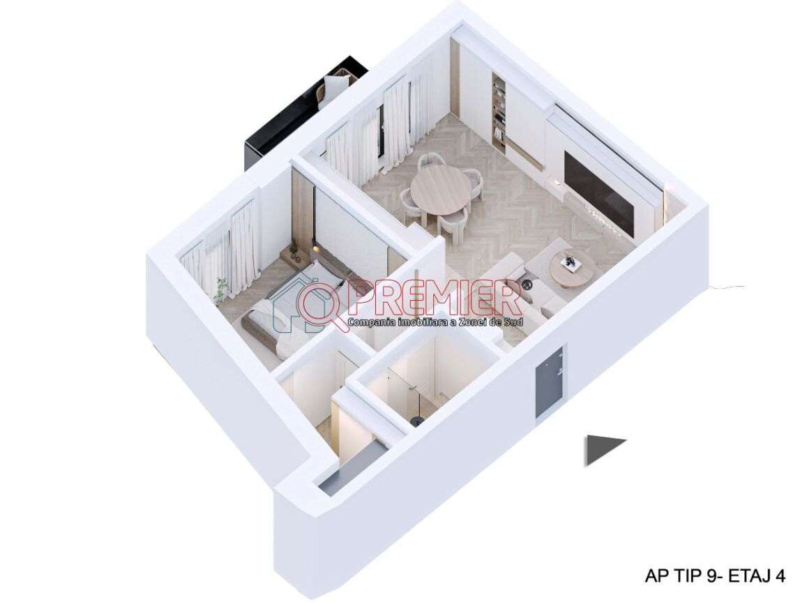 2 camere Sector 4 - Parcul Carol - Imagine principală: 3/5