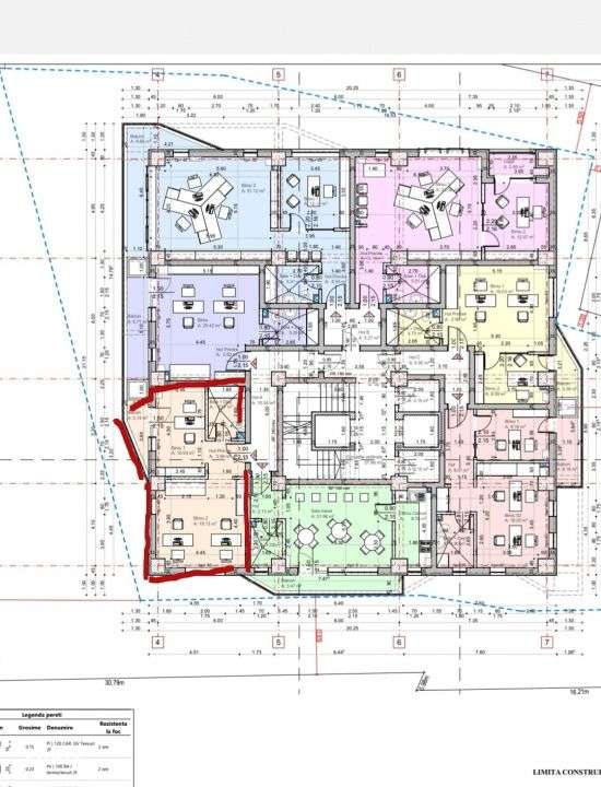 Spatiu birou 2 camere NUEVA Nicolina-2