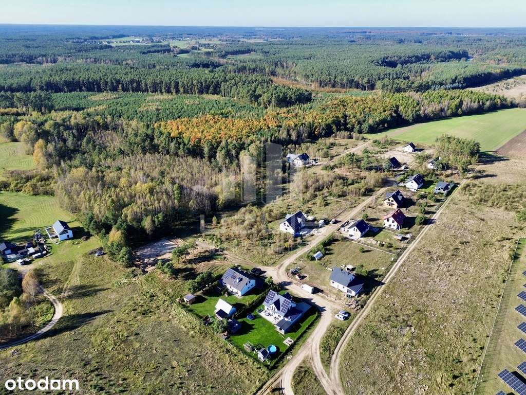 Działka budowlana 1051m w pięknym miejscu Bietowo - Pełny obrazek: 4/18