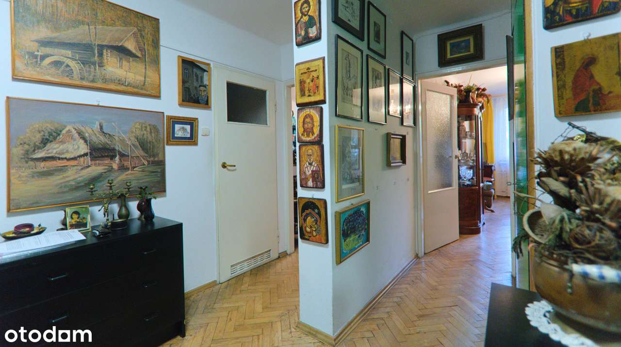 Os. Podwawelskie – mieszkanie z duszą i potencjałem, 3 pokoje, loggia-0