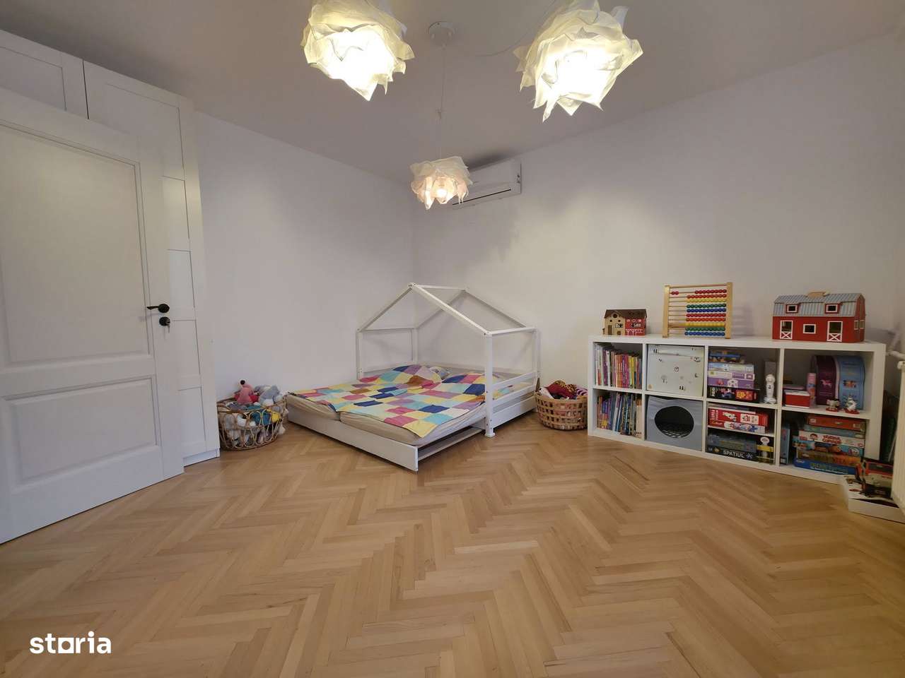 AP 4 camere CENTRAL/Sector 1 - Zona Domenii/Arcul de Triumf/Herastrau - Imagine principală: 4/19