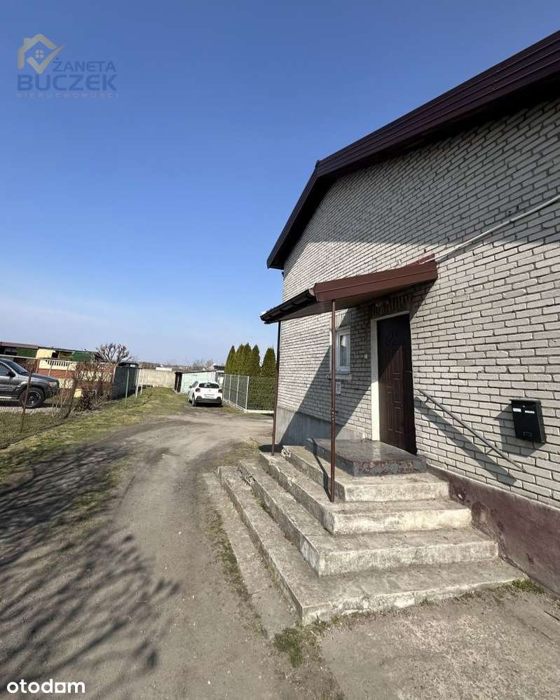 Sprzedam dwupokojowe mieszkanie z ogródkiem-0