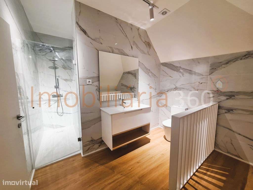 **Apartamento T2 Duplex Novo com 2 Varandas em Matosinhos Sul**-21