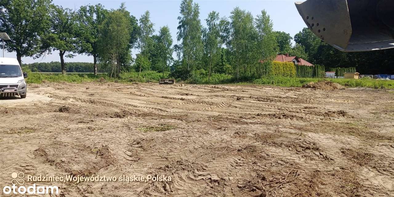 Na sprzedaż działka budowlana – Rudziniec-1