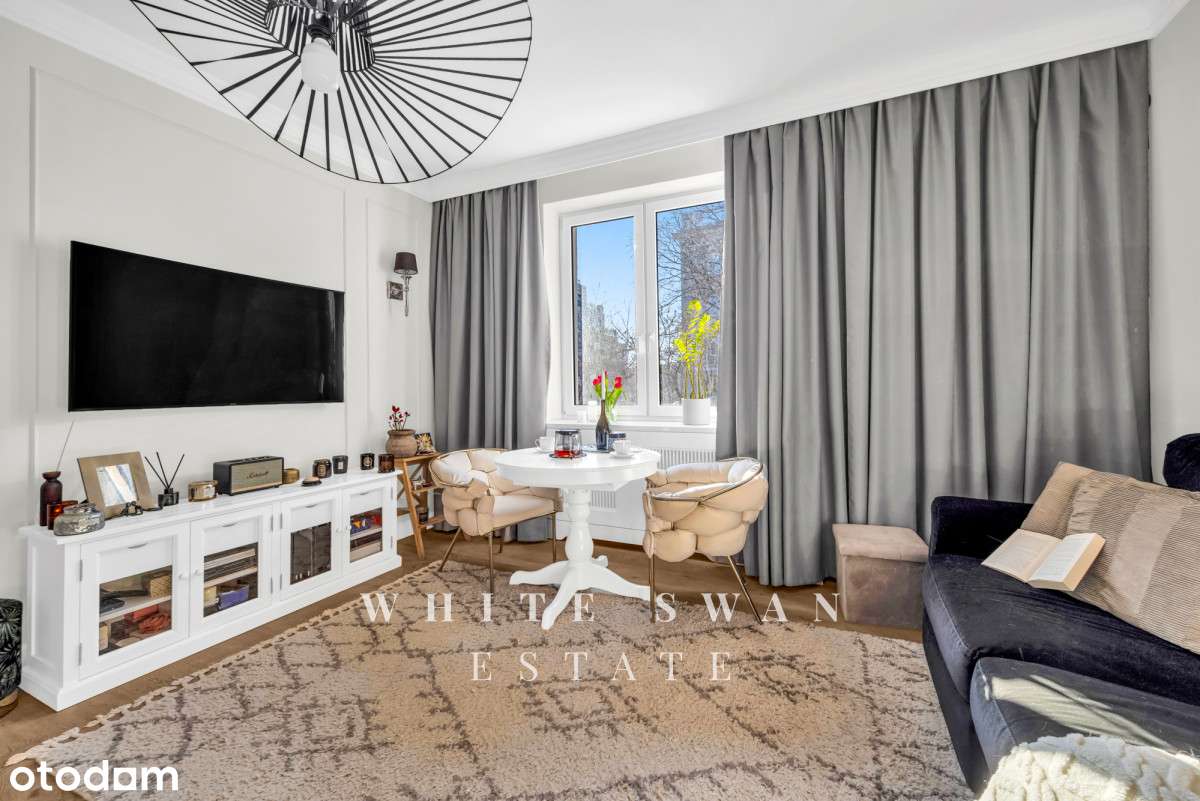 Jedyne Takie Mieszkanie * z Duszą * 2 pok.-5