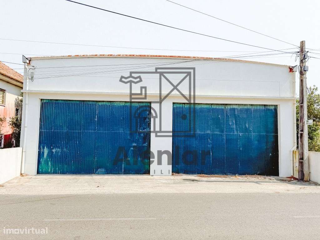 Armazem para arrendamento a 10 minutos de Alenquer - Grande imagem: 2/23