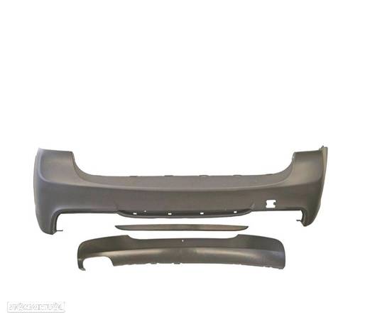 PARA-CHOQUE TRASEIRO PARA BMW E91 04-07 LOOK M TECH - 2