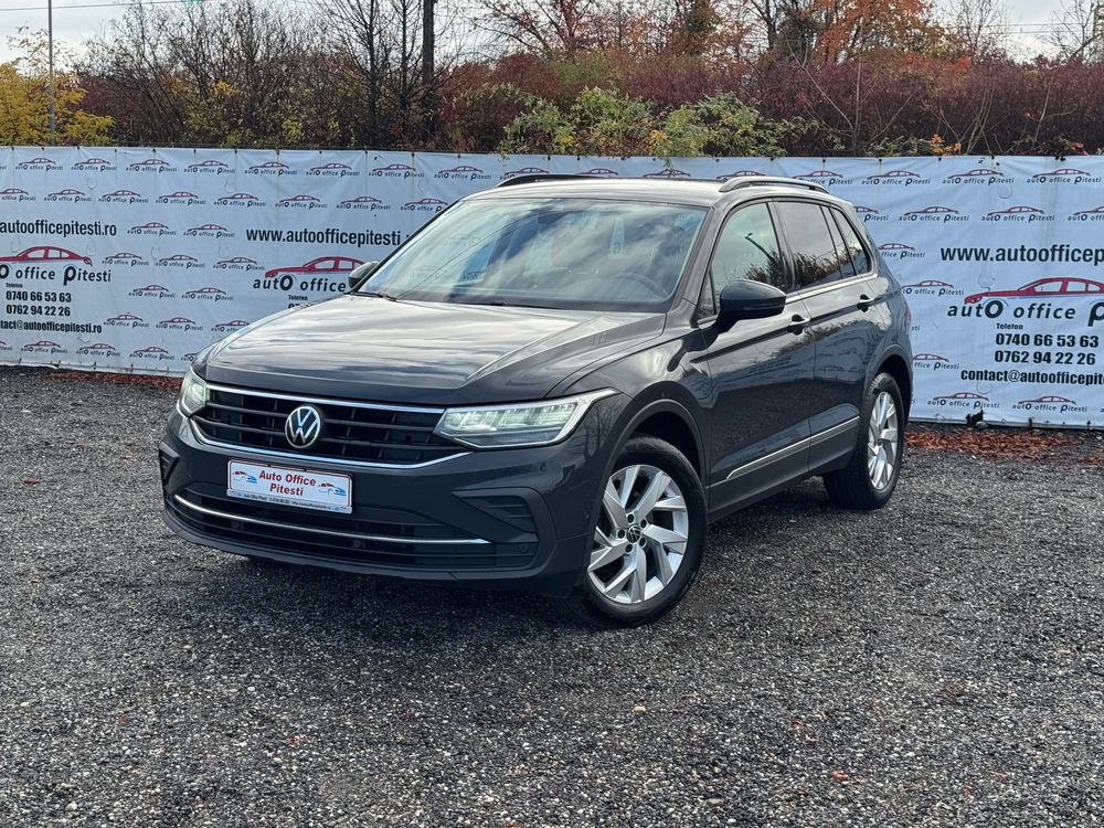 Volkswagen Tiguan Diesel 150CP 2021