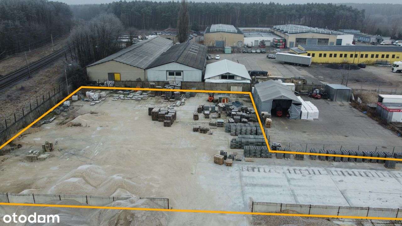 Plac utwardzony w Przylepie Wynajmę - Pełny obrazek: 3/4