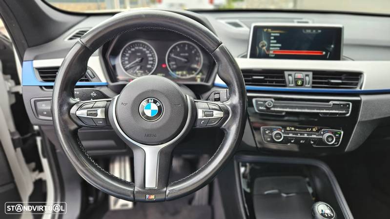 BMW X1 18 d sDrive Pack M - 8