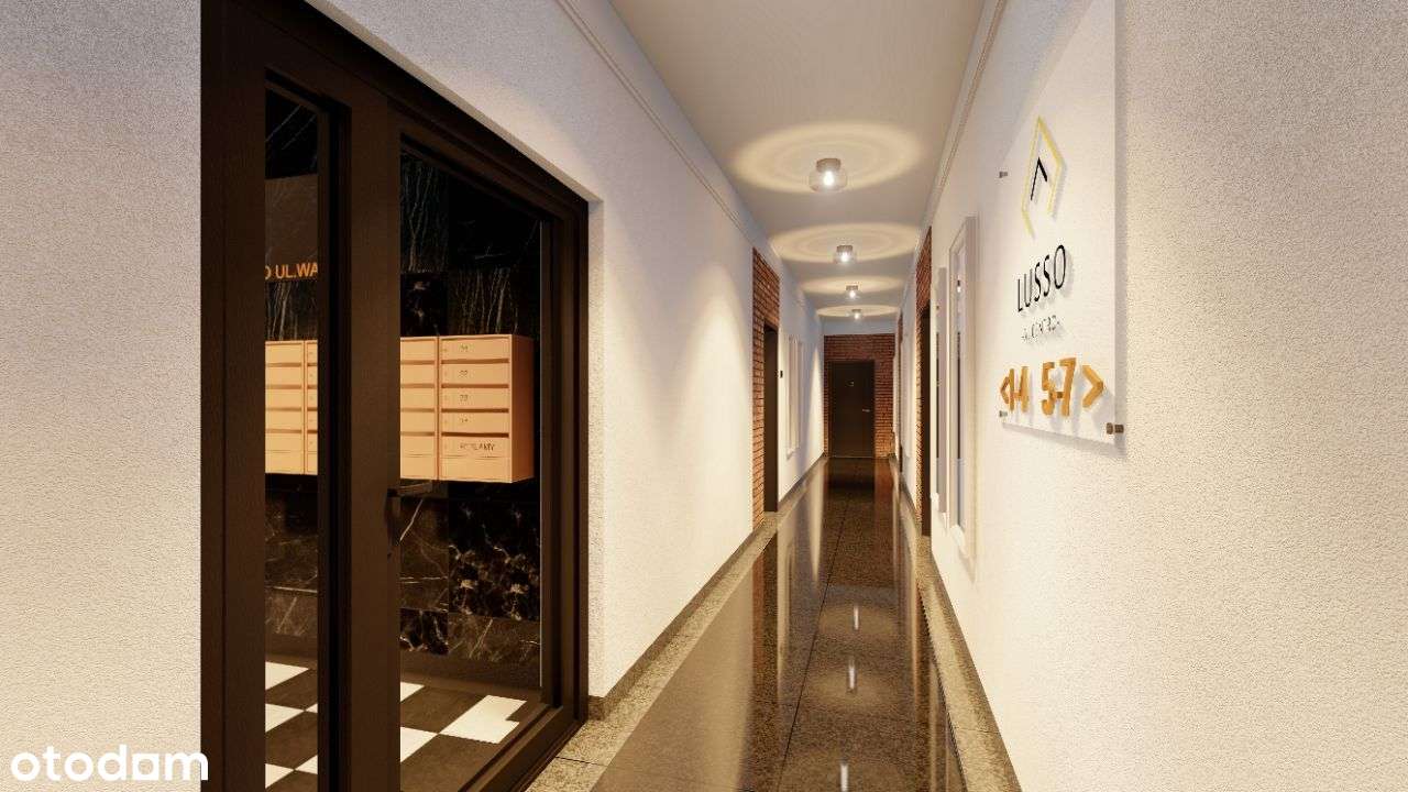 Lusso Al Cenrto! 3pokojowe z tarasem,A.2.8 ROLETY W CENIE - Pełny obrazek: 3/8