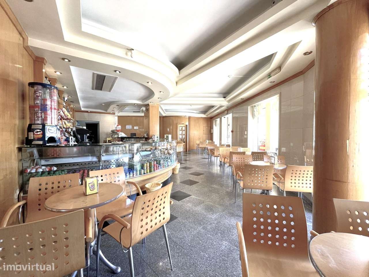 Café/Pastelaria Venda na Cova dos Vidros - Quinta do Conde-11