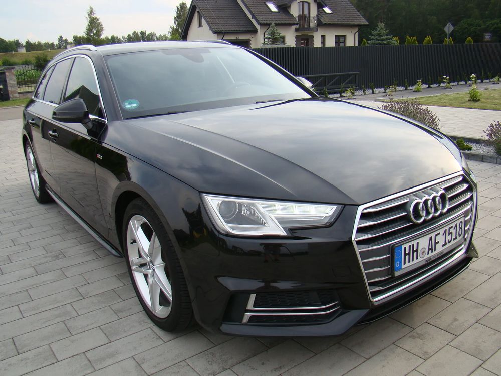 Audi A4 B9 (2015-) 2.0 TFSI ultra design 2016