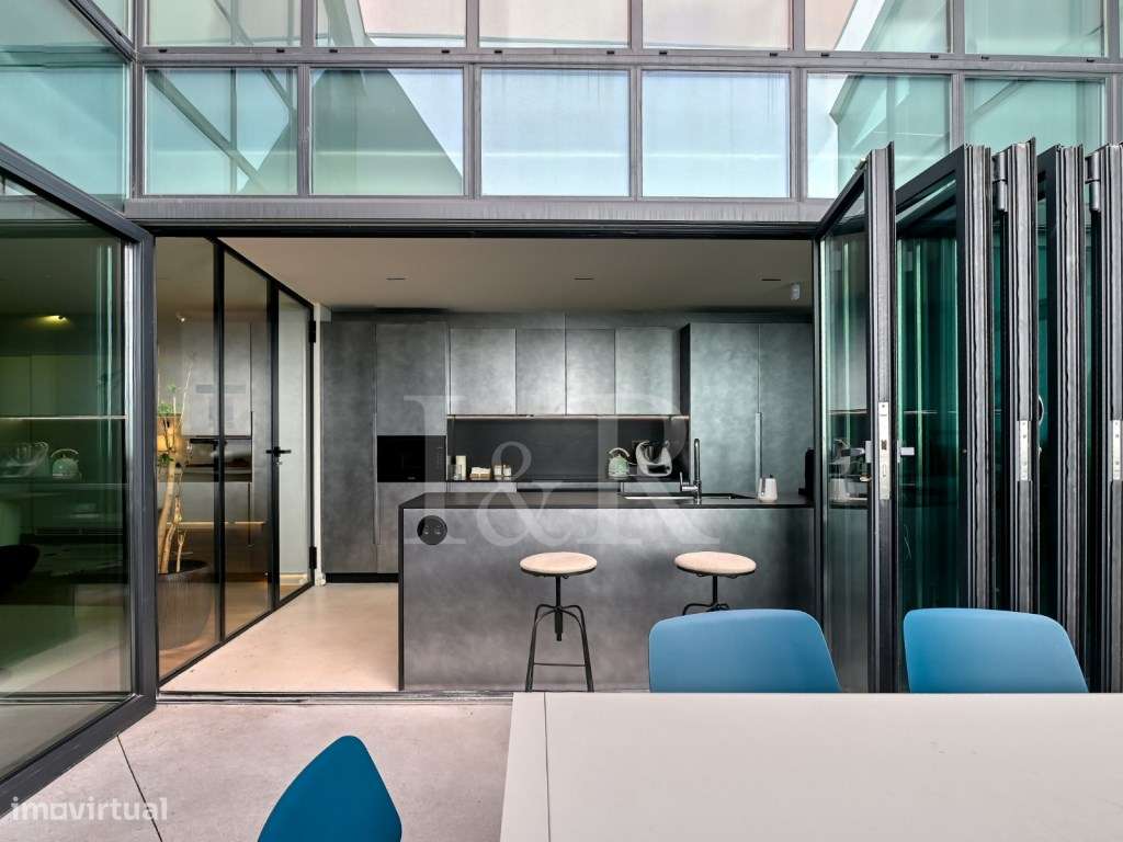 Apartamento T4 duplex com dois terraços e piscina em Belém-9