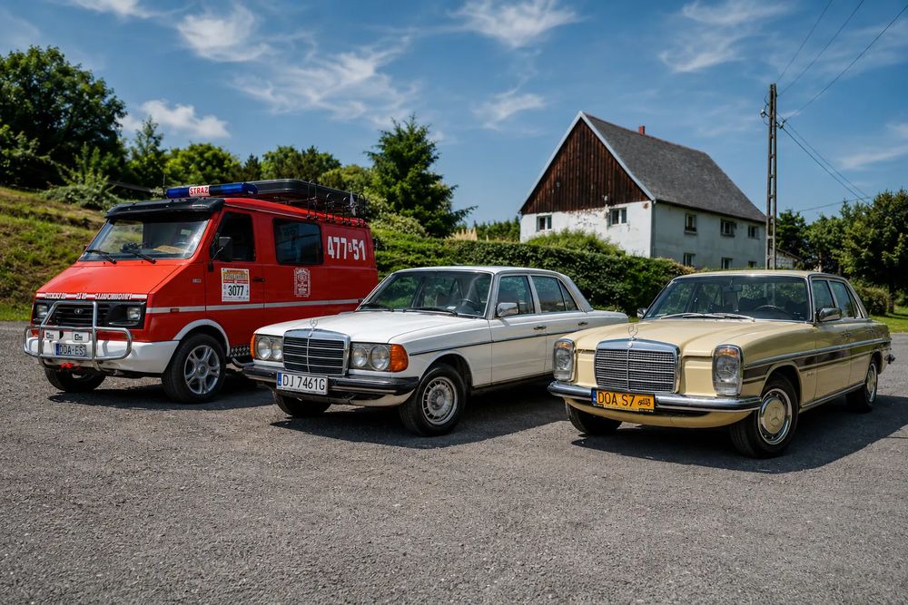 Mercedes-Benz E 1978