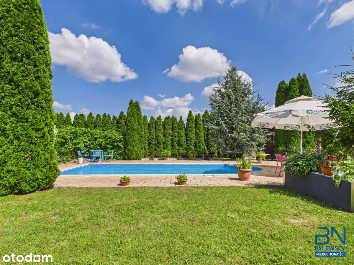 Las | Basen | Domek | Ustronie, gm. Borek Wlkp.-8